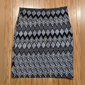 Lularoe Geometric Skirt